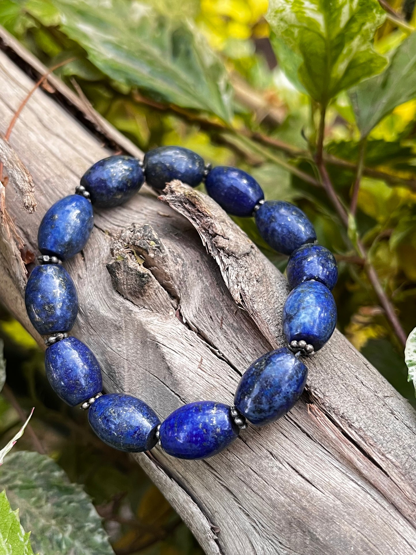 اسورة لابيس لازورد وفضة مناسبة الجنسين