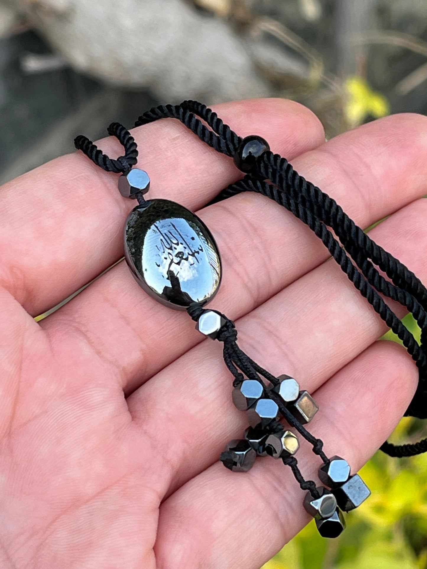 عقد حجر هيمتايت نقش اسلامي للجنسين