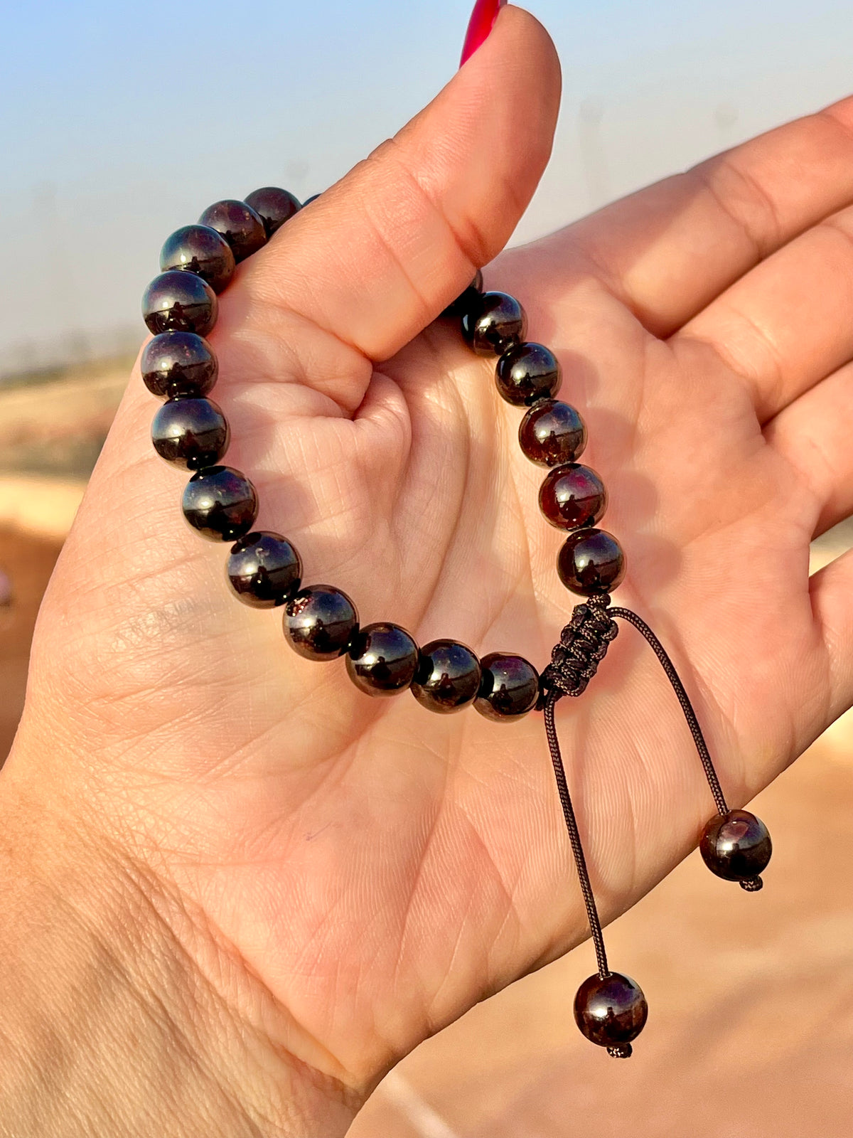 اسورة جارنيت طبيعي للجنسين