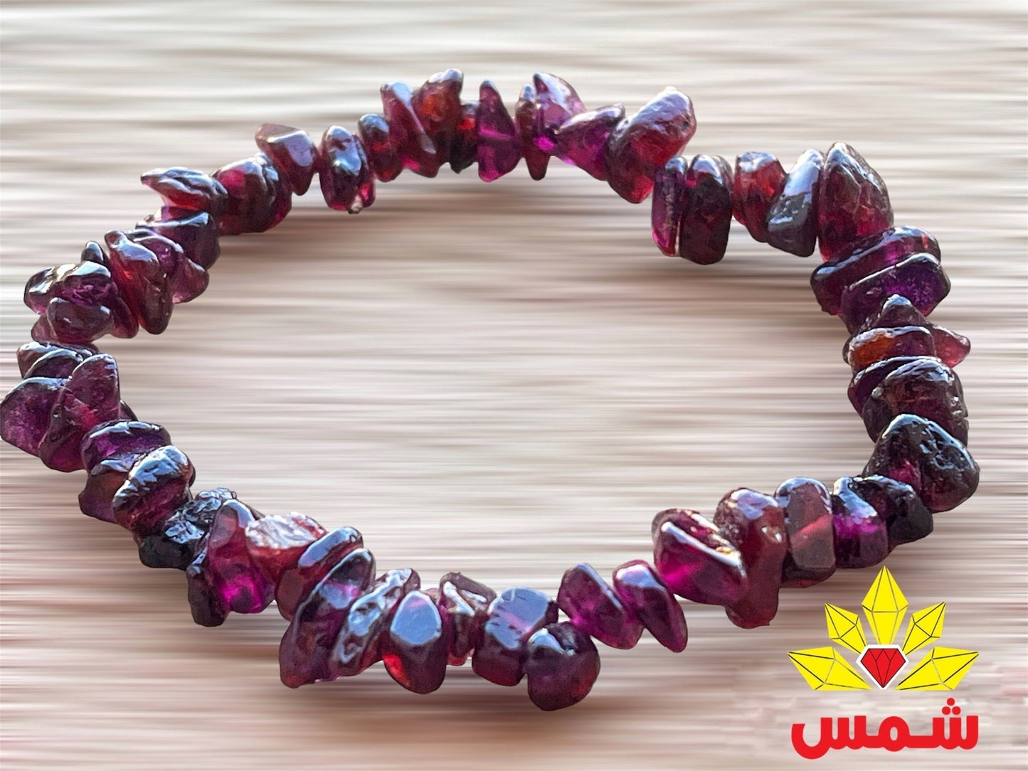 اسورة جارنيت أحمر أصلي