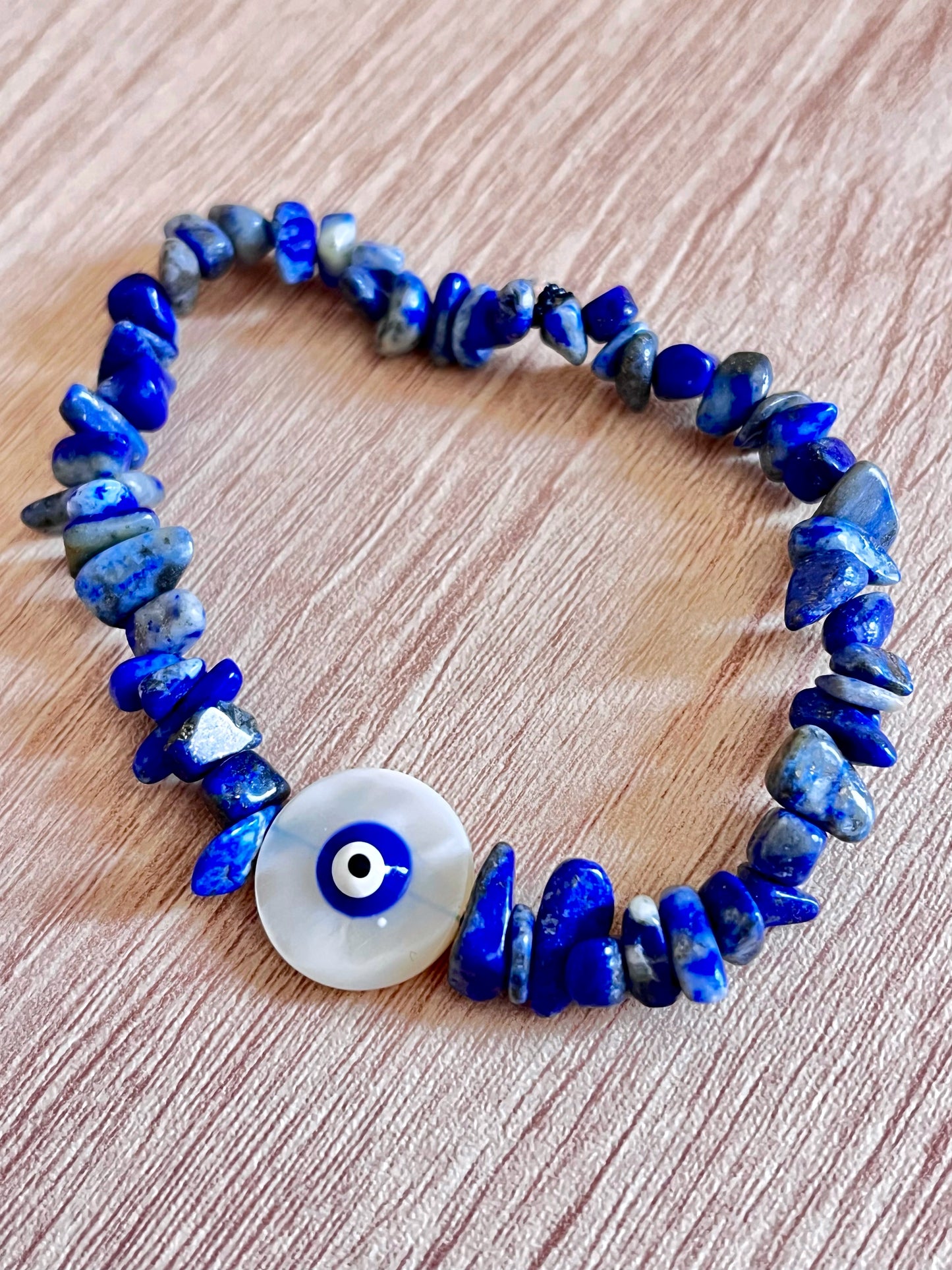 اسورة لابيس لازورد وصدف مورانو