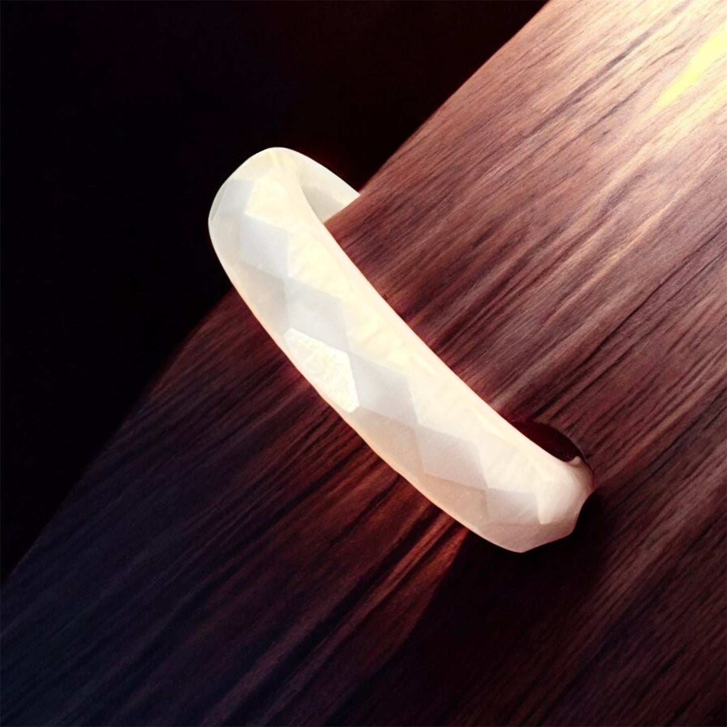 دبلة حجر سيلينايت اصلي