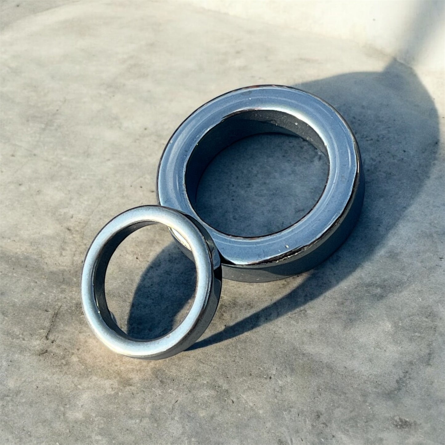 دبلة حجر هيمتايت أصلي