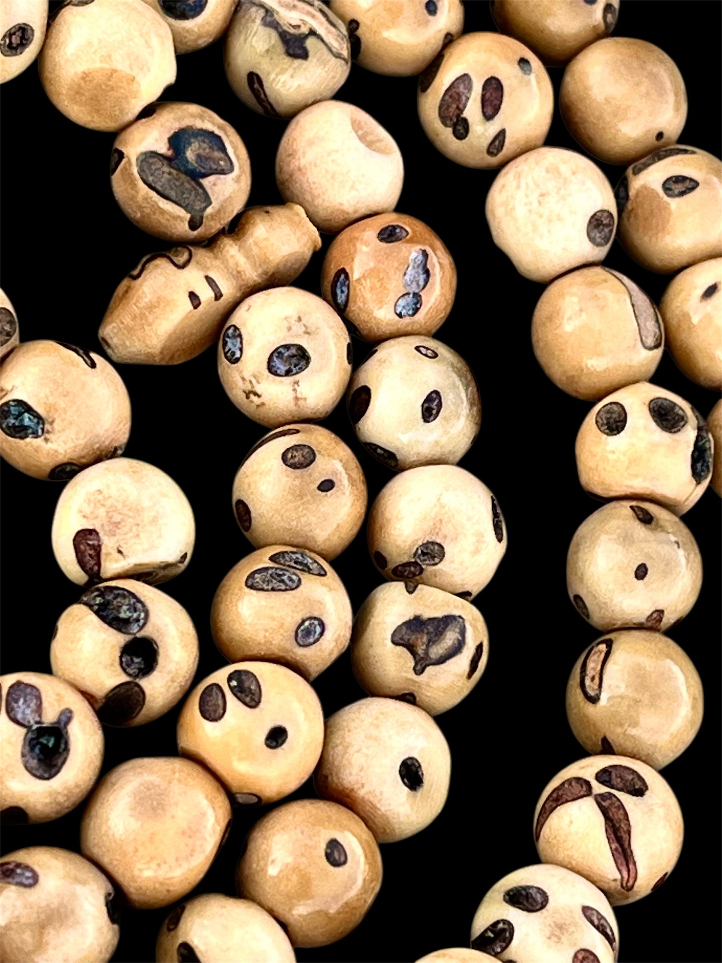 سبحة عود صليبة اصلي 100حبة