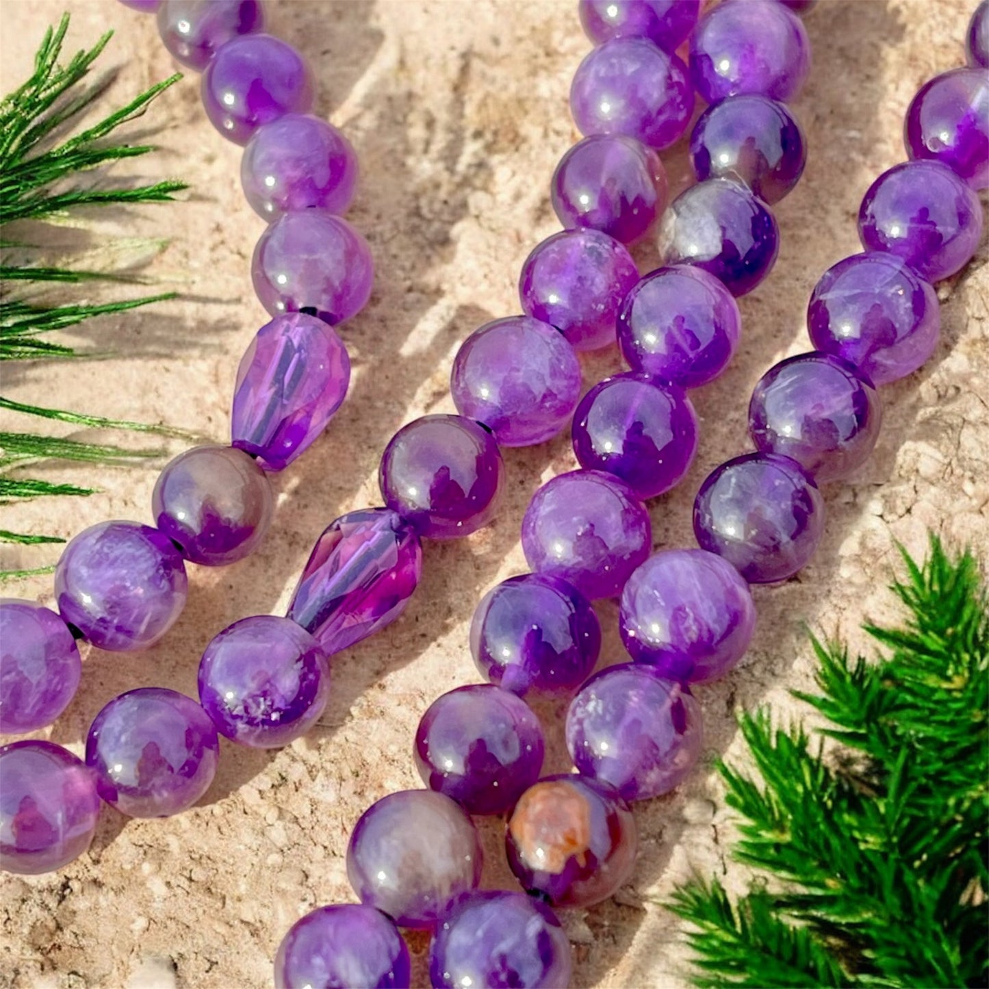 سبحة وعقد اماتيست 99حبة