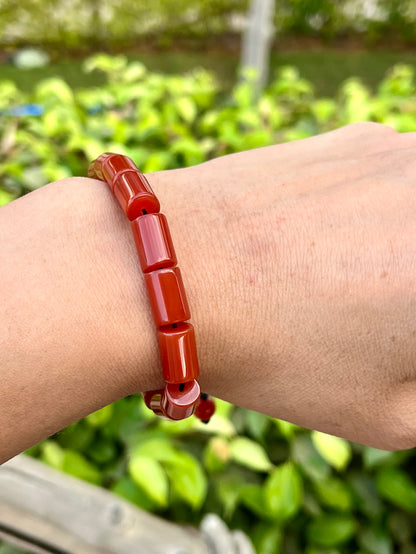 اسورة عقيق احمر طبيعي للجنسين