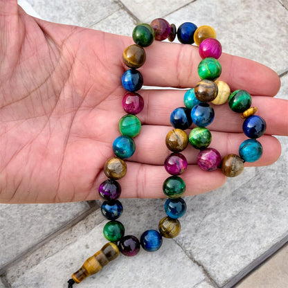 سبحة عين النمر متنوع اصلي