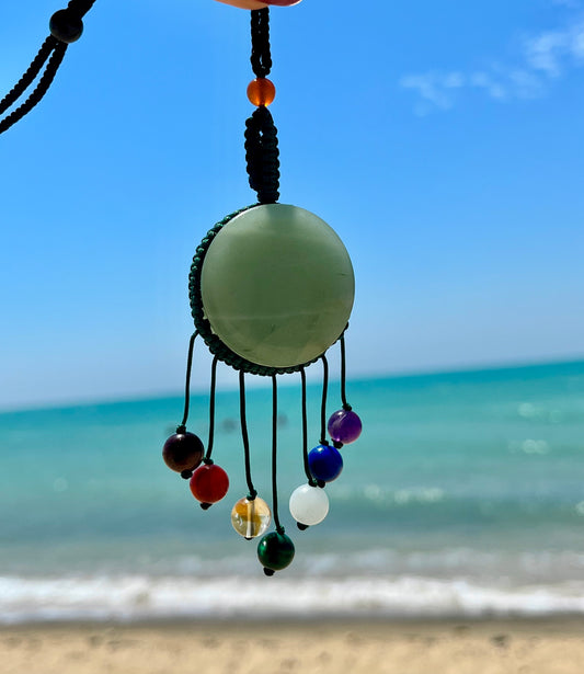عقد شاكرات الطاقة السبعة للجنسين