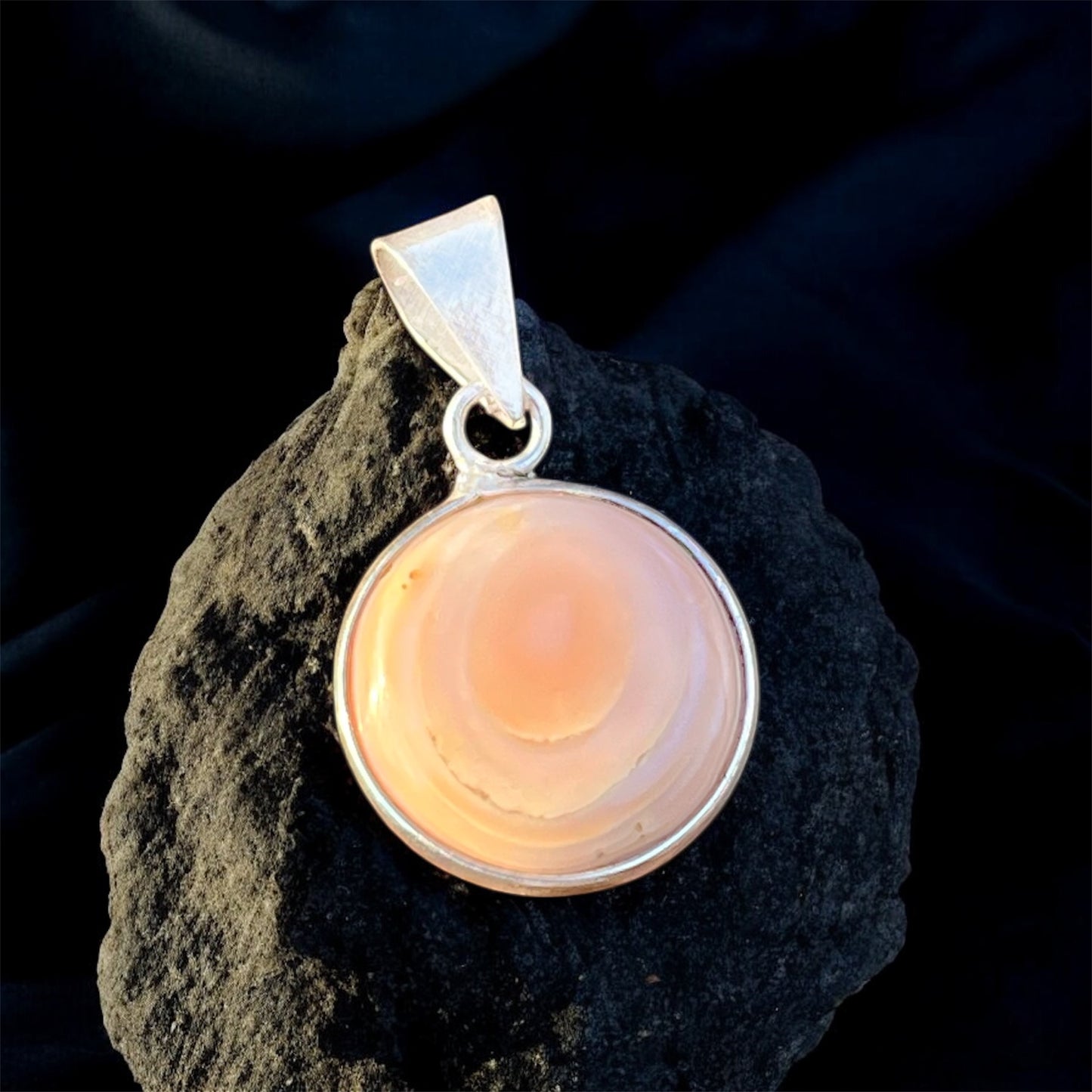 مرجان ايطالي دلاية فضة