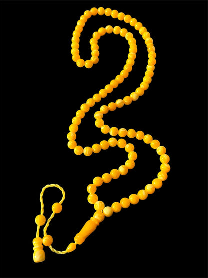 سبحة تراب كهرمان 99حبة