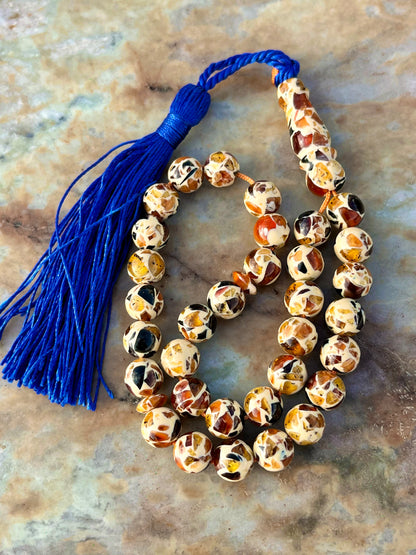 سبحة تراب العنبر اصلي