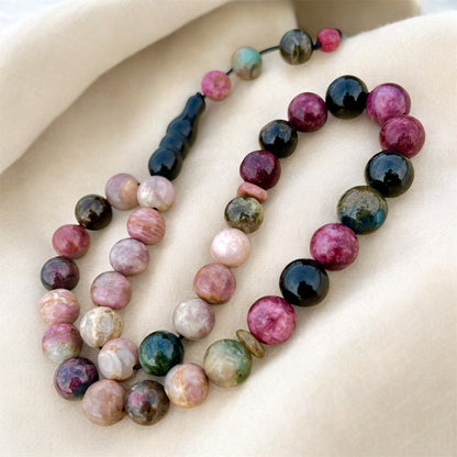 سبحة تورمالين اصلي