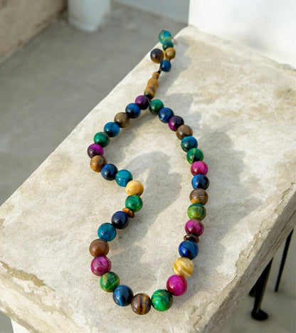 سبحة عين النمر متنوع اصلي