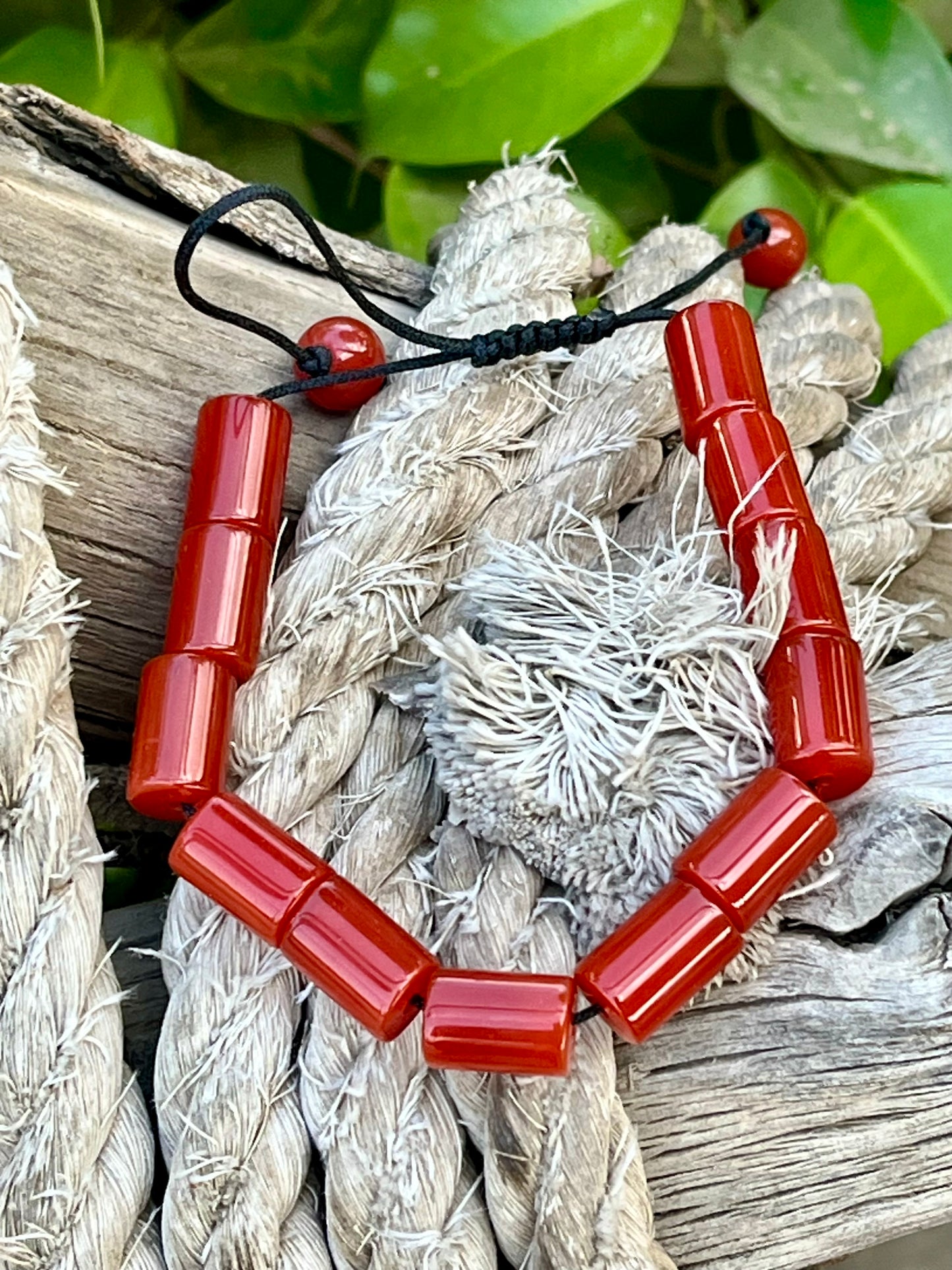 اسورة عقيق احمر طبيعي للجنسين