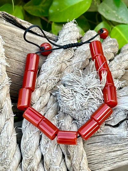 اسورة عقيق احمر طبيعي للجنسين