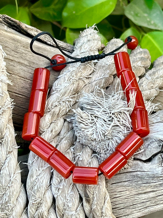 اسورة عقيق احمر طبيعي للجنسين