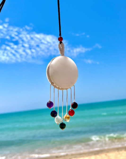عقد شاكرات الطاقة السبعة للجنسين