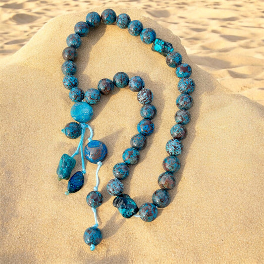 سبحة فيروز افريقي اصلي