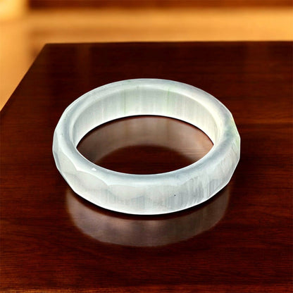 دبلة حجر سيلينايت اصلي