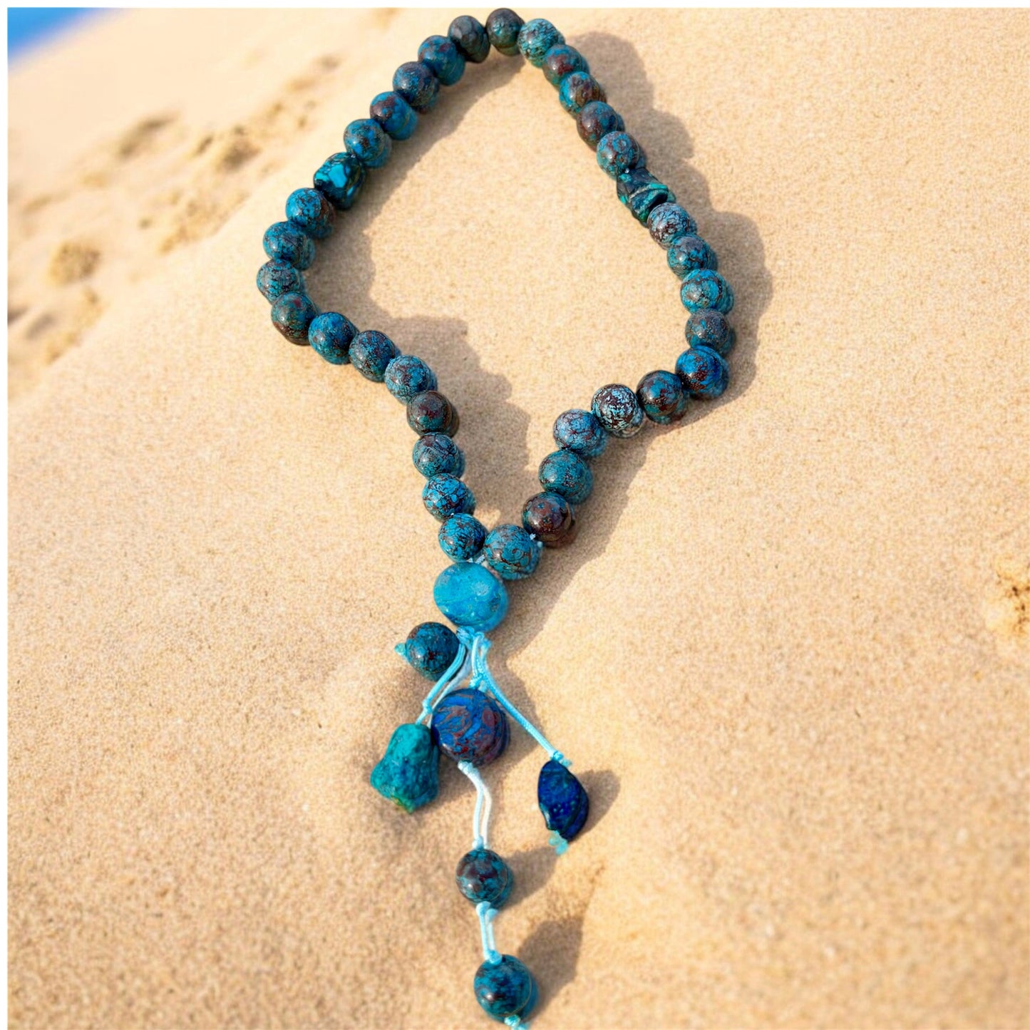 سبحة فيروز افريقي اصلي