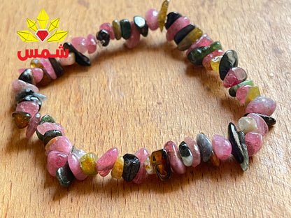 اسورة تورمالين حجر أصلي مناسب للجنسين