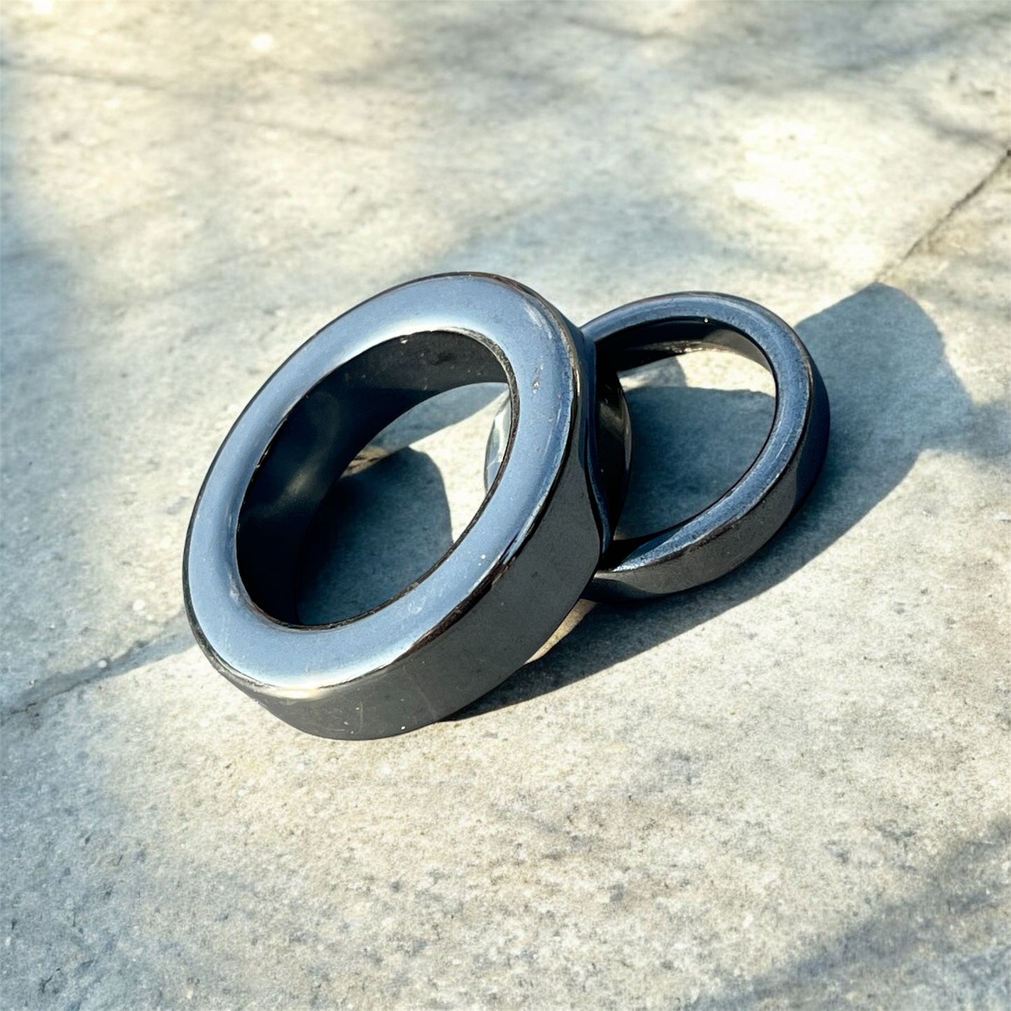 دبلة حجر هيمتايت أصلي