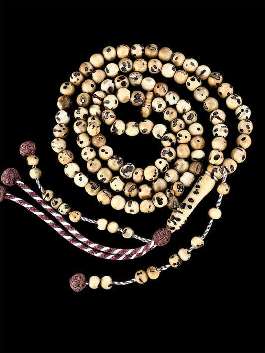 سبحة عود صليبة اصلي 100حبة