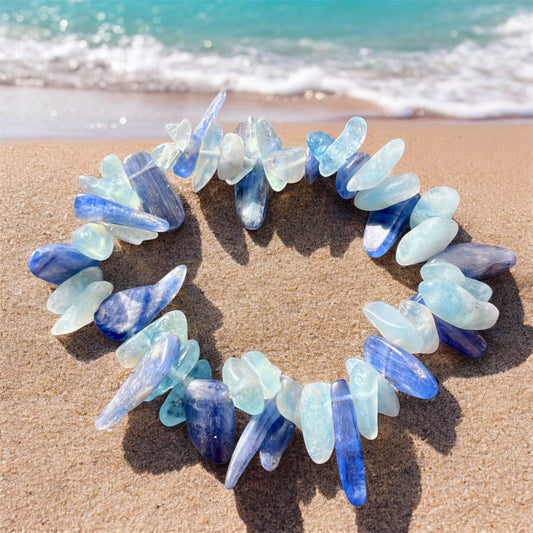 اسورة اكوامارين وكاينايت خام اصلي